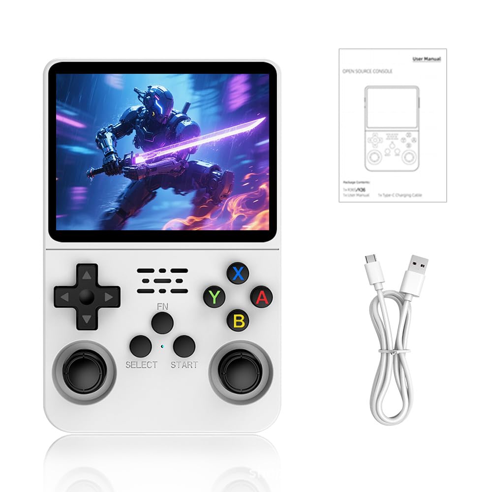 Amazon | TOBINE レトロな携帯型ゲーム機、3.5インチIPSスクリーン